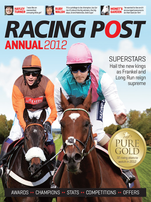 Title details for Racing Post Annual 2012 by Nick Pulford - Available
